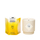 Qiri aromatik My Jolie Candle Les Surprenantes Island Monoi, 180g, me byzylyk argjendi, në kavanoz qelqi