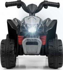 Quad elektrik për kalamaj Milly Mally Honda ATV TRX 250X, 6V, me drita, i zi