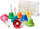 Lodër muzikore Tobar Rainbow Music Bells, set 8 kambana dore, shumëngjyrëshe