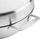 Enë tymosjeje Zwilling Plus, 28 cm, çelik inox, argjendtë
