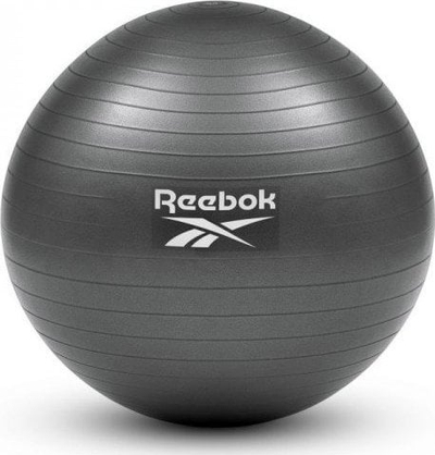 Top stërvitor Reebok Gym Ball RAB-12016BK, 65cm, me pompë, i zi