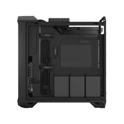Kasë PC Fractal Design Torrent Compact, e zezë