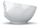 Tas sallate Happy Bowl, madhësi ekstra e madhe, shumëngjyrësh