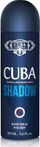 Spraj trupi Cuba Shadow për burra, 195ml
