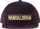 Kape bejsbolli Star Wars The Mandalorian, snapback, me logo të qëndisur, e zezë