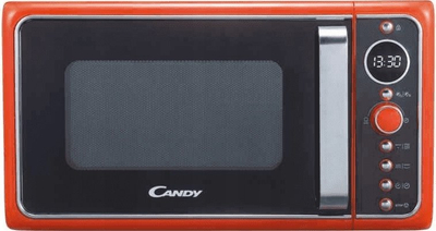 Furrë me mikrovalë Candy DIVO G25CO, 25L, me grill 1000W, e kuqe