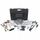 Set veglash Rockforce, 122 copë, 1/4" dhe 1/2", çelik CrV