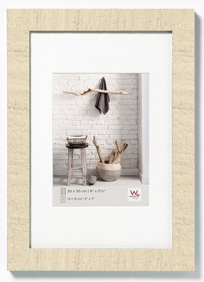 Kornizë fotografie Walther Home (HO130W), 21x29.7 cm, bezhë