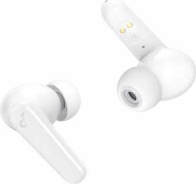 Kufje pa tel Anker Soundcore R50i, in-ear, të bardha