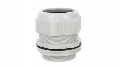 Изолационен кабелски гланд Conta-Clip DP-EN 63-2 HM, M63x1.5, IP68, црн