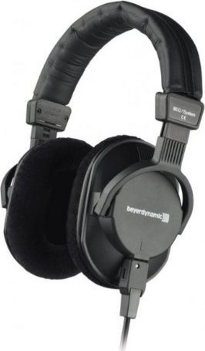 Kufje Beyerdynamic DT250, 3.5mm, 100DB, të zeza