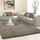Tapet Ayyildiz Carpets Life Shaggy 1500, me push t’gjatë, drejtkëndësh, gri