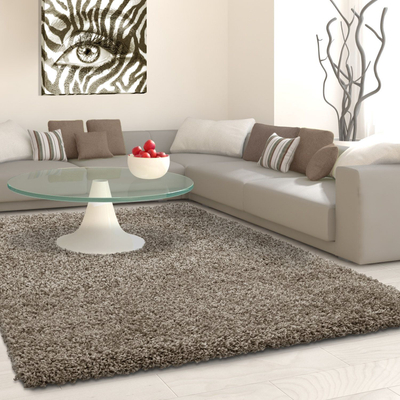 Tapet Ayyildiz Carpets Life Shaggy 1500, me push t’gjatë, drejtkëndësh, gri