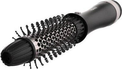 Furçë flokësh me ajër të nxehtë Cecotec Bamba CeramicCare 10in1 Styler, 3 temperatura, 2 shpejtësi, e zezë