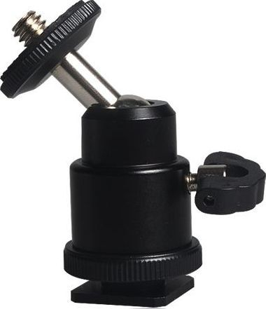 Kokë montimi për tripod Commlite Ball Head, 1/4'', e zezë