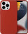 Mbrojtëse telefoni Crong Color Cover për iPhone 13 Pro, silikon, e kuqe