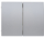 Çelës elektrik Legrand Galea 771512, buton dopio, mother-of-pearl
