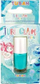 Manikyr për kalamoj TUBAN Tubi Glam, turquoise pearl, që hiqet me ujë