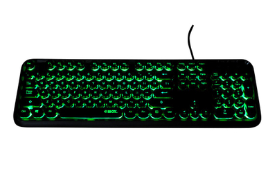 Tastierë iBOX PULSAR IKS620, USB, e zezë