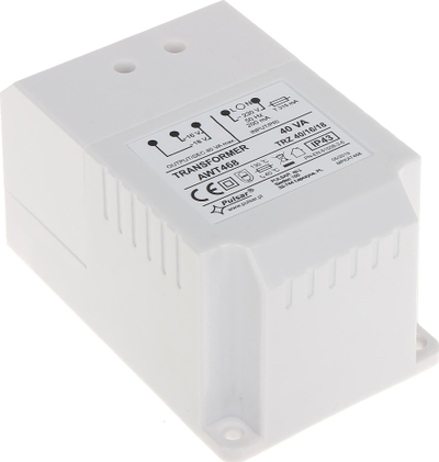 Трансформатор за аларм панел Pulsar AWT468, 40VA, 230V AC