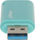 Flesh USB Dahua USB-U126-30, 64GB, USB 3.2 Gen 1, gri
