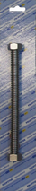 Флексибилно црево за вода PROFI INOX конектор G1/2" FF, 200 mm, DN12, инокс