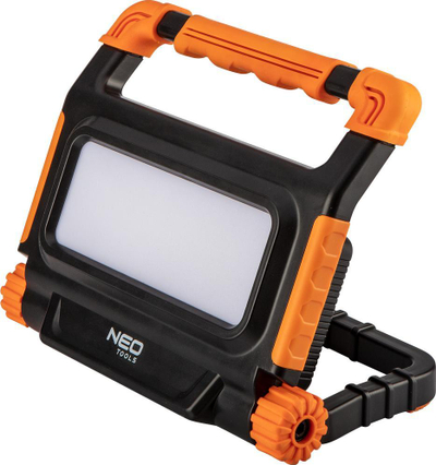 Prozhektor LED Neo Floodlight, 3000 lm, i rimbushëm, IP54, i verdhë