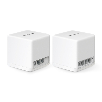 Sistem Wi-Fi Mesh Mercusys Router Halo H60X, AX1, 2 copë