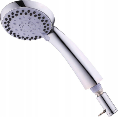 Kokë dushi Douceur d’intérieur HYDRO, kursen ujë, diametër 8.5 cm, krom