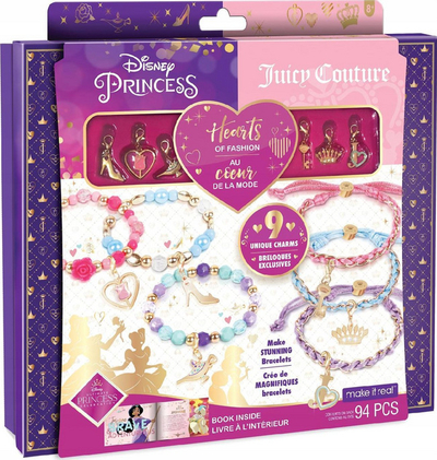 Set byzylykësh Make it real, Disney Princess / Juicy Couture