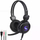 Kufje gaming Kubite T-591, driverë 40mm, kabllo 1.8m me 2x 3.5mm dhe USB, të zeza