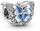 Aksesor për byzylyk Pandora Butterfly 790761C01, i argjendtë