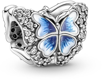 Aksesor për byzylyk Pandora Butterfly 790761C01, i argjendtë