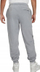 Pantallona Nike Club Fleece Pant M DQ4901-073, fleece, për burra, gri