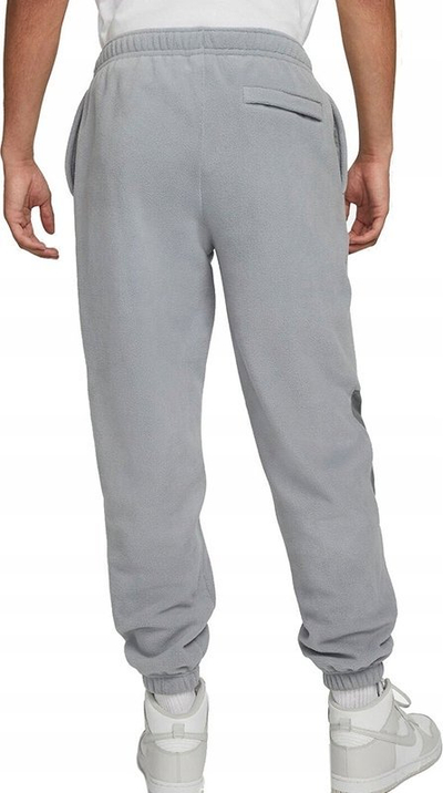 Pantallona Nike Club Fleece Pant M DQ4901-073, fleece, për burra, gri