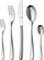 Set lugë-pirunash WMF Vision, 30 pjesë, çelik inox, ngjyrë argjendi