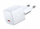 Karikues Mini Swissten, USB-C, PD, GaN, 33W, i bardhë