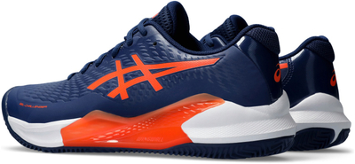 Atlete tenisi Asics Gel-Challenger 14 Clay, GEL, për fushë me baltë, blu