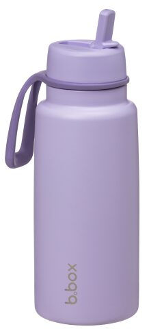 Shishe termike b.box Thermal Flip Top Bottle, 1L, inox, melon mist