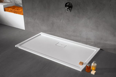 Vaskë dushi Sanplast B/SPACE, 80x120x3 cm, akrilik, e bardhë