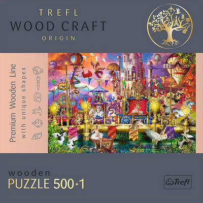 Puzzle Trefl: The magical world of Trefl, 500 + 1 pjesë