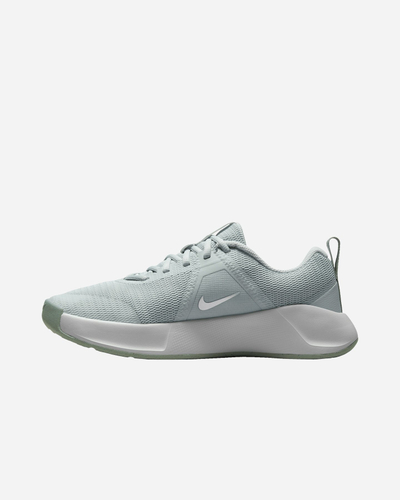 Atlete trajnimi Nike MC Trainer 3 për goca, rrjetë e ajrosshme, shollë me shkumë, gri e hapur