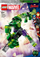 Lodër me lego ndërtimi LEGO Marvel Hulk Mech Armor 76241, për kalamaj 6+ vjeç, me figurë Hulk, jeshile