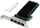 Kartë rrjeti Microconnect PCIe x1 Intel, Gigabit, për PC, e zezë