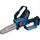 Sharrë motorike pa kabllo Bosch GKE 18V-20, 18V, shinë 20 cm, blu