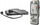 Diktofon profesional Philips DPM7700, Digital Pocket Memo, çelik inox, argjendtë