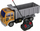 Lodër kamion me telekomandë Mega Creative Dump Truck, me drita e zë, 41 cm, i verdhë