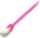 Kabllo lidhëse, Cat.6,  S/FTP, e pembe,  3m (605582)