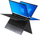 Laptop Umax VisionBook 13Wr Flex, 13.3", Intel Celeron N4020, 4 GB RAM, Intel UHD 600, 128GB SSD, Windows 10 Pro, ngjyrë e zezë