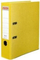 Dosje unazore Herlitz Q File, A4, shpinë 8 cm, e verdhë